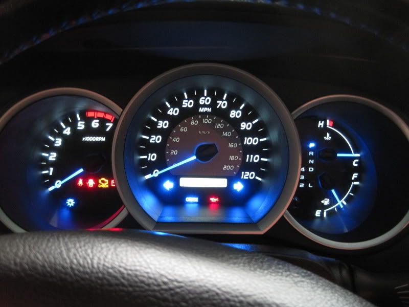 05 DC Dash Gauge LED Swap Toyota Tundra Forums